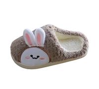 Générique Chaussons Enfant Hiver Chaud pour Maison Impression Cartoon 3D Mignon Pantoufles Enfant pour Enfants Moyen et Petit Confortable et Léger