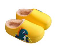 Générique Chaussons Enfant Pantoufle Garçons Filles Tout Simplement Chauds et antidérapants Bottes Chaussures Premiers Pas Idéal pour la Maison et la Maternelle Chaussons d'hiver en Polaire pour bébé