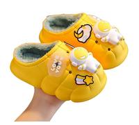 Générique Chaussons Enfant pour Fille et Garçon avec Doublure en Polaire antidérapante Bottes Chaussures Premiers Pas pour Une Utilisation Quotidienne Pantoufle Unisexes pour Enfants