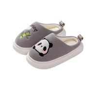 Générique Chaussons Enfant pour Fille et Garçon avec Doublure en Polaire antidérapante Tricot Chausson Chaussures Premiers Pas pour Une Utilisation Quotidienne Pantoufle Unisexes pour Enfants