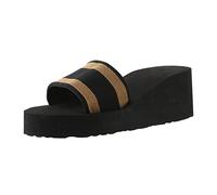 Générique Chaussons Femme AntidéRapantes Femmes chaussures compensées à semelles épaisses pantoufles mode plage sortir un pied portant des pantoufles de maison de couleur assortie