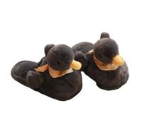 Générique Chaussons Femme Chausson Été Hiver Chaud Claquettes Mule Pantoufles En Coton Pour Claquette Fille De Sport Décontractées À Dos Ouvert Femmes Confortable Pantoufle Maison Invité Homme La