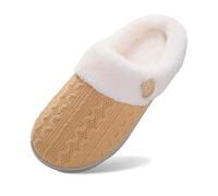 Générique Chaussons Femme Chausson Ete Slippers Homme Pantoufles De Noël Halloween Claquettes Pliables Voyage Sac Rangement Résistant À L'eau Pantoufle Charentaises Hommes Jaune 45