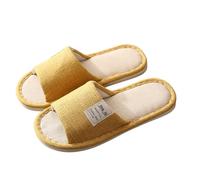 Générique Chaussons Femme Claquette Fille Chausson Chaussures De Maison Mule Pantoufle Hiver Claquettes Pantoufles Homme en Peluche pour Filles Confortable Femmes Slippers Coton Invité Chaud