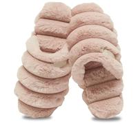 Générique Chaussons Femme Claquettes Chausson Animaux Drole Semelle Feutre Pantoufle Fourrure Chauffants Cadeau Confort Fourrés Chaussures Interieur Été Homme Hiver Chic Pantoufles Ete Chaude Patin