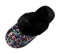 Générique Chaussons Femme Confortable Chauds Chausson Hiver Chaussettes Pantoufles Pantoufle Isotonere Bouillotte Fluffy Slippers Noel Chaudes 39 Plateforme Boots Charentaise Chaud Couple Assortis~