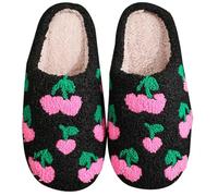 Générique Chaussons Femme Confortable Chausson Hiver Chaud Pantoufle Drole Charentaise Chaussette Couple Assortis Femmes 38 Chaussures Pantoufles Charentaises Chauds Chaude Chauffant Personnalisés~