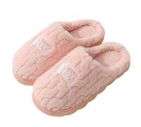 Générique Chaussons Femme Confortable France Pantoufles Chaude Unisexe Antidérapant Bout Accueil Chaussures Hiver Chaussures Pour La Maison Avec Semelle Souple Antidérapante Chaussons Femme Fermées