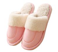 Générique Chaussons Femme Confortable France Pantoufles Chaude Unisexe Antidérapant Bout Accueil Chaussures Hiver Chaussures Pour La Maison Avec Semelle Souple Chaussons Femme France