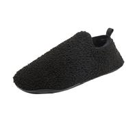 Générique Chaussons Femme,Confortable Pantoufles Antidérapant Intérieur/Extérieur Chaud Slippers Chaussures De Maison des Madame Doublure en Fourrure Mémoire Mousse Bois Plancher À Mules Ete