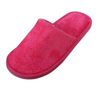 Générique Chaussons Femme éponge Anti-Transpiration lavables légers Respirants Doux Chaussons Femmes Hiver mer Maison élégants Chausson Anti-Transpiration Slide Douche antidérapant