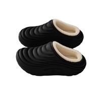 Générique Chaussons Femme Ete Chaussons doublés en Polaire,Chaussures d'intérieur et d'extérieur pour l'hiver,avec Support de voûte Plantaire en Mousse à mémoire de Forme
