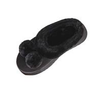 Générique Chaussons Femme Ete Mules Maison Bureau Télétravail Semelle Silencieuse Confort 8h Mule avec Soutien Voute Plantaire Antidrapante Epaisse en Caoutchouc Naturel Pantoufle