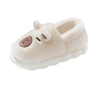 Générique Chaussons Femme Ete Pantoufles confortables avec couvre-talon,motif dessin animé mignon,confortables à l'intérieur comme à l'extérieur,chaudes et moelleuses pour l'hiver