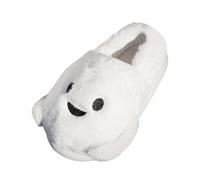 Générique Chaussons Femme Halloween Mignon Pantoufles Fermé Hiver Peluche Confortable Chaud à Enfiler Chaussures la Maison et Extérieur (Fantômes, 41)