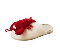 Générique Chaussons Femme Hiver Chaud,Pantoufles en Mousse À Mémoire De Forme Chaud Slippers Chaussures Maison des Madame Fourrure Automne Légères Et Respirantes L'Intérieur Chausson