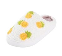 Générique Chaussons Femme Hiver Chaud Slippers Chausson 39 Jetable Plateforme Chauffant Drole Pantoufle Rigolo Couple Assortis Lapin Pantoufles Bottines Chauds Orthopédiques Botte~