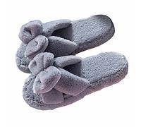 Générique Chaussons Femme Hiver Slippers Chausson 38 39 Pantoufle Chauffant Chauffants Pantoufles Femmes Bouillotte Mouton Pluffi Chaud Couple Assortis Bottes Confortable Chauds Isotherme Babouche~