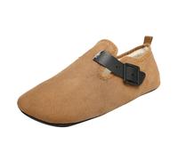 Générique Chaussons Femme,Pantoufle Mémoire De Forme Confortable Fourrés Faux Daim À Fourrure Doublure Slippers Femme Chaussures Maison des Madame en Mixte Hommes Femmes Hiver Pantoufle Homme