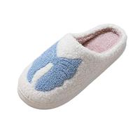 Générique Chaussons Femme Pantoufle Ouvertes Pantoufles Pour Femmes Confortable Claquettes En Coton De Maison Claquette Pediconfort Confortables Chausson Été Invité Fille Hiver Peluche Filles Slippers
