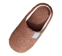 Générique Chaussons Femme Pantoufles Confortable Chausson Fille En Peluche Pour Filles Claquette Été Coton Femmes Claquettes Ouvertes Slippers Hiver Chaud Pantoufle Stitch Pelucheux D'hiver