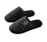 Générique Chaussons Femme Pantoufles Homme Automne Hiver Pelucheu Confortable Pantoufle Mousses À Mémoire Mules Antidérapant Légères Et Respirantes Pour Intérieur/extérieur