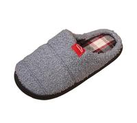 Générique Chaussons Hiver Femme Chaud - Hommes Et Femmes avec Le MêMe Paragraphe J Chaud éPaissi Automne Et Hiver IntéRieur Demi-Paquet avec Lit De Maison sur Glisser Hiver Chaud (Grey 45)
