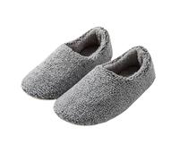 Générique Chaussons Maison - Chaussons Femme Memoire De Forme Pantoufles Couleur Pure Chausson Automne Hiver Pantoufle Chaude Chaussures Lavables en Machine Slippers Fermé Pantoufles