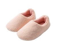 Générique Chaussons Maison - Chaussons Femme Memoire De Forme Pantoufles Couleur Pure Chausson Automne Hiver Pantoufle Chaude Chaussures Lavables en Machine Slippers Fermé Pantoufles