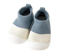 Générique Chaussons pour Bébés, Chaussettes Pantoufle Antidérapantes, Chausson de Marche pour Bébés, Semelle en Caoutchouc Souple Garçons Filles