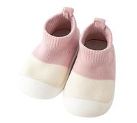 Générique Chaussons pour Bébés, Chaussettes Pantoufle Antidérapantes, Chausson de Marche pour Bébés, Semelle en Caoutchouc Souple Garçons Filles