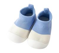 Générique Chaussons pour Bébés, Chaussettes Pantoufle Antidérapantes, Chausson de Marche pour Bébés, Semelle en Caoutchouc Souple Garçons Filles