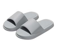 Générique Chaussons pour femmes et hommes, pantoufles d'oreiller, chaussures de douche, diapositives d'intérieur, sandales de salle bain, confort ultime, semelle épaisse légère Sandales Homme 73