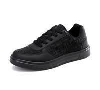 Générique Chaussure Baskets Tennis Plateforme Femme Dentelle Laçage Respirantes Plat Jogging Chaussures Basses Outdoor Confortable Mode Sneakers Femmes Bas Sneaker à Lacets Antidérapant