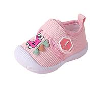 Générique Chaussure Ça Clown appelant Chaussures Baskets bébé Enfant en Bas âge appelant Chaussures Semelle en Caoutchouc antidérapante en Plein Chausson Enfant Fille (Pink, 20.5 Toddler)