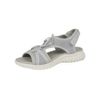 Générique Chaussure Compensee Femme Orthopedique Sandale Sandales pour Femmes,Semelles Compensées,Chaussures En Gelée,D'Été,Respirantes,Sport,Sandales Sandale de Randonnée Femme (Silver,40)