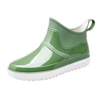 Générique Chaussure Cuisine Homme Femme Bottes Original Antidérapant Securite avec Embout Acier résistantes aux intempéries pour et Pêche de Jardin décontractées Idéales la Saison Pluie