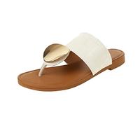 Générique Chaussure D Ete Femme, Chaussures Plage Sandales Pour Larges Claqu Tes Antidérapant Mules Piscine Pieds E Confortable Chaussons Été, Heels Dance Shoes