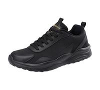Générique Chaussure De Securite Homme Cuisine Chaussures de Sport Homme Modèle Été Confortable avec Semelle Antidérapant Grandes Tailles Respirant et Résistant pour Usage Quotidien (Black, 42)