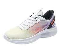 Générique Chaussure De Securite Homme Cuisine Chaussures de Sport Homme Respirantes en Maille Confortables pour Course à Pied et Usage Quotidien Léger (Orange, 44)