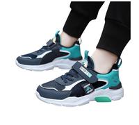 Générique Chaussure De Sport Enfant Basket Fille Noir Course/Running Panier Courses Chaussures pour Plage Léger Légères Ensemble Mixte Roulette Entraînement Exterieur