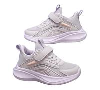 Générique Chaussure Enfant Garcon Fille Baskets Running Enfant Sneaker Sport Léger Mode Respire Respirant Décontractées Confortable Antidérapantes pour Le Fitness et Les Loisirs (Purple, 12-13Years)