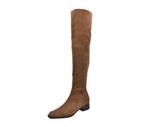 Générique Chaussure Femme Bottes Cowboy Femme Fourrées Botte Caoutchouc Equitation Pour Mollet Large Bottine Talon Chaussure Hiver De Randonnée Chaudes Boots Cuir Fourrée Cuissardes Cavalieres,40