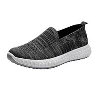 Générique Chaussure Femme Confortable Et Elegante Basket sans Lacet Femme Runing Outdoor Mesh Sports Couples Chaussures Chaussures Respirantes Légères Et Respirantes Légère Minceur