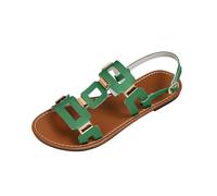 Générique chaussure femme ete,sandale randonnee femme,Perfil elevado sobrio compatible con ropa elegante de temporada cálida_1
