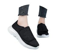 Générique Chaussure Femme Ete Sandales Et Nu-Pieds Orthopedique Chaussures Compensées Été Compensee Semelles Orthopédiques Orthopediques Femmes Pieds Larges Chic Claquettes Confortable Basket Toile
