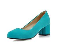 Générique Chaussure Femme Talon SoiréE,Chaussures De Danse en Velours éLéGantes, à Brides Et Talons, IdéAles pour Les Mariages, L'Oktoberfest Et Les FêTes (Green, 43)