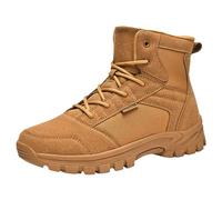 Générique Chaussure Homme Cuir Chaussures De Securite Hommes Botte Securité Coque Montante Bottine Boots Noir Rangers Sécurité Haute Hiver Safety Shoes Travail Bottes Et Bottines