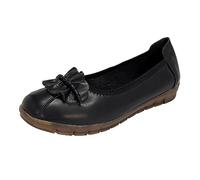 Générique Chaussure Homme Cuir Loisirs Femmes Quatre Saisons Semelle Souple Fleurs Antidérapantes Bout Rond Respirant Slip on Paresseux Chaussures