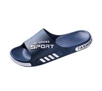Générique Chaussure Homme Ete,Chaussons d'été Confortables pour Hommes Usage intérieur et extérieur idéaux pour la Salle de Bain et la détente